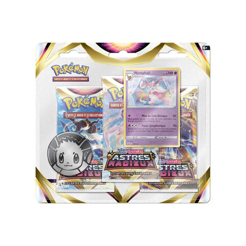 Pack 3 Boosters - Pokemon - Eb10